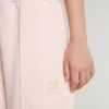 Pantalon de jogging rose imprimé pour filles