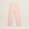 Pantalon de jogging rose imprimé pour filles