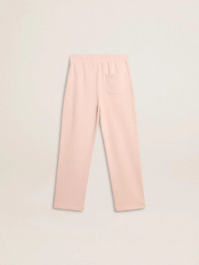 Pantalon de jogging rose imprimé pour filles