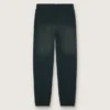 Pantalon de jogging unisexe noir délavé