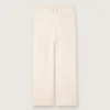 Pantalon de survêtement unisexe Star en molleton blanc vintage