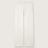Pantalon de survêtement unisexe « Star » en molleton gris chiné