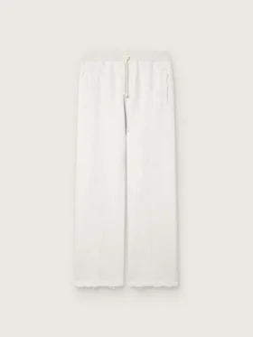 Pantalon de survêtement unisexe « Star » en molleton gris chiné
