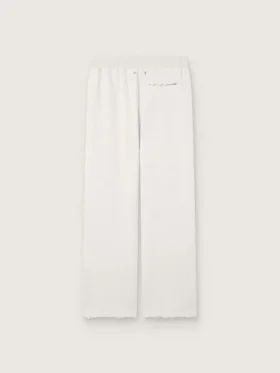 Pantalon de survêtement unisexe « Star » en molleton gris chiné