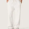 Pantalon de survêtement unisexe « Star » en molleton gris chiné