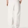 Pantalon de survêtement unisexe « Star » en molleton gris chiné