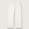 Pantalon en denim blanc pour homme