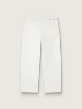 Pantalon en denim blanc pour homme