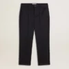 Pantalon en laine bleu foncé pour garçons