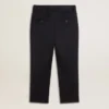 Pantalon en laine bleu foncé pour garçons