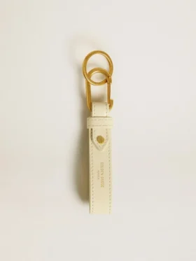 Porte-clés « Worn White »