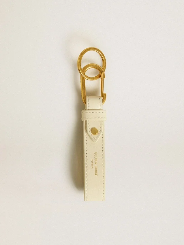 Porte-clés « Worn White »