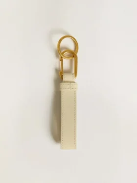 Porte-clés « Worn White »