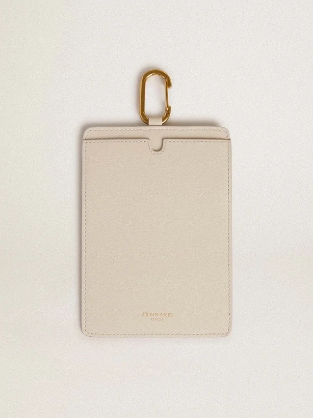 Porte-documents « Worn White »