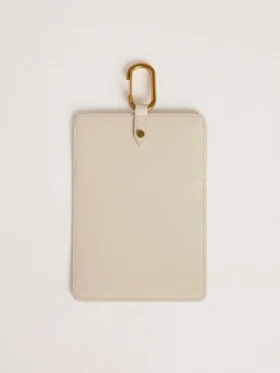 Porte-documents « Worn White »
