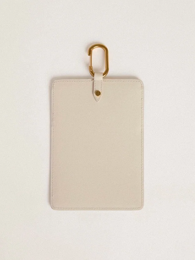Porte-documents « Worn White »