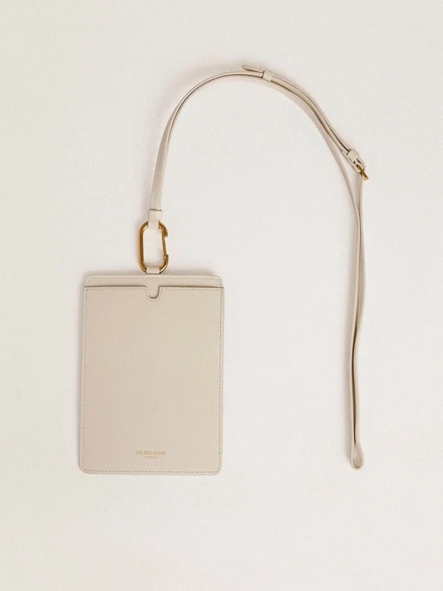 Porte-documents « Worn White »