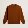 Pull à col rond pour homme avec logo dans le dos