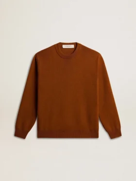 Pull à col rond pour homme avec logo dans le dos