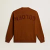 Pull à col rond pour homme avec logo dans le dos