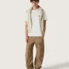Chemise homme avec imprimé dans le dos