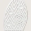Purestar avec étoile blanche et languette de talon bordeaux à imprimé lézard