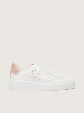 Purestar avec étoile en cuir et languette de talon en daim ornée de cristaux Swarovski