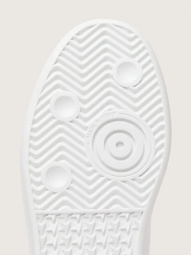 Purestar bio pour femme avec étoile blanche et languette au talon