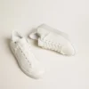 Purestar bio pour femme avec étoile blanche et languette de talon à effet miroir