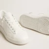 Purestar bio pour femme avec étoile blanche et languette de talon à effet miroir