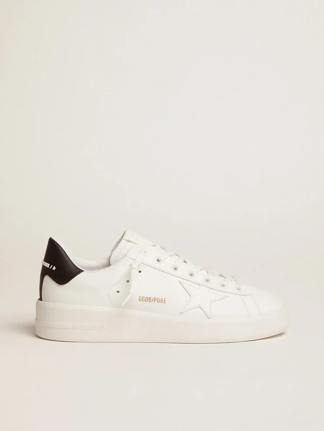 Purestar pour femme avec languette de talon noire