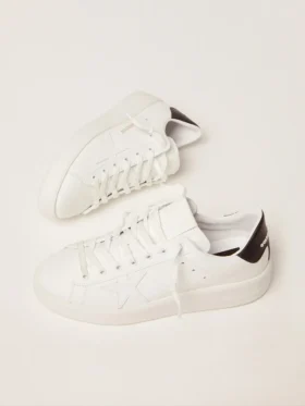Purestar pour femme avec languette de talon noire