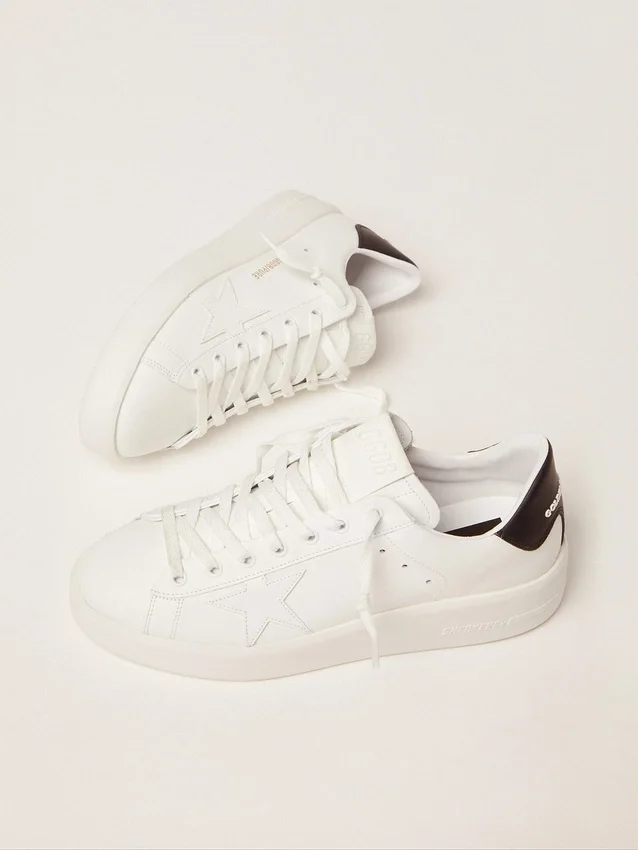 Purestar pour femme avec languette de talon noire