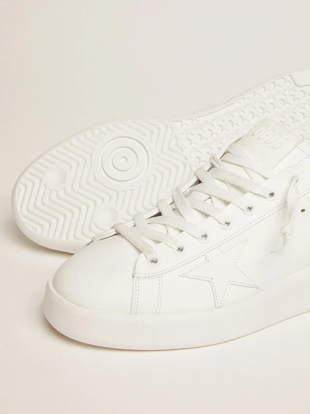 Purestar pour femme avec languette de talon noire
