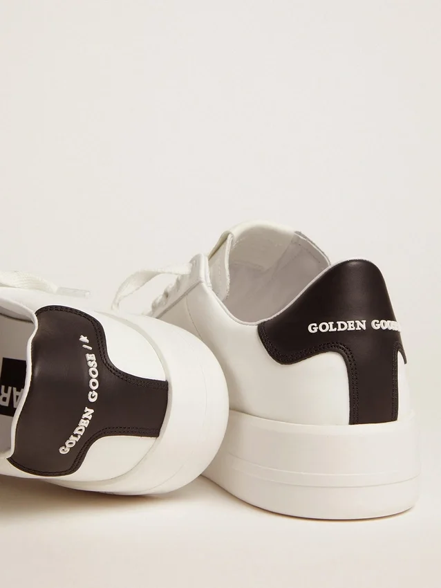 Purestar pour femme avec languette de talon noire