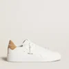 Purestar pour homme avec étoile en cuir et languette de talon en cuir imprimé croco
