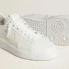 Purestar pour homme avec étoile en cuir et languette de talon en cuir imprimé croco