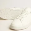 Purestar pour homme à base bio, avec étoile blanche et languette de talon à effet miroir