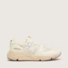 Running Sole pour femme en mesh et nappa blanc