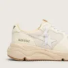 Running Sole pour femme en mesh et nappa blanc