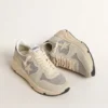 Running Sole pour femme ornée de cristaux Swarovski et d’une étoile ivoire