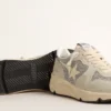 Running Sole pour femme ornée de cristaux Swarovski et d’une étoile ivoire