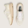 Running Sole pour homme en mesh et nappa blanc