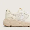 Running Sole pour homme en mesh et nappa blanc