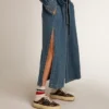 Sabot Space-Star pour femme en cuir de poney imprimé léopard avec étoile noire