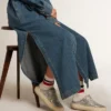 Sabot Space-Star pour femme, pailleté, avec étoile et languette gris glacé