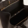 Sac 24/7 North South en cuir noir avec anses réglables