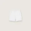 Short de sport blanc pour homme