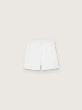 Short de sport blanc pour homme
