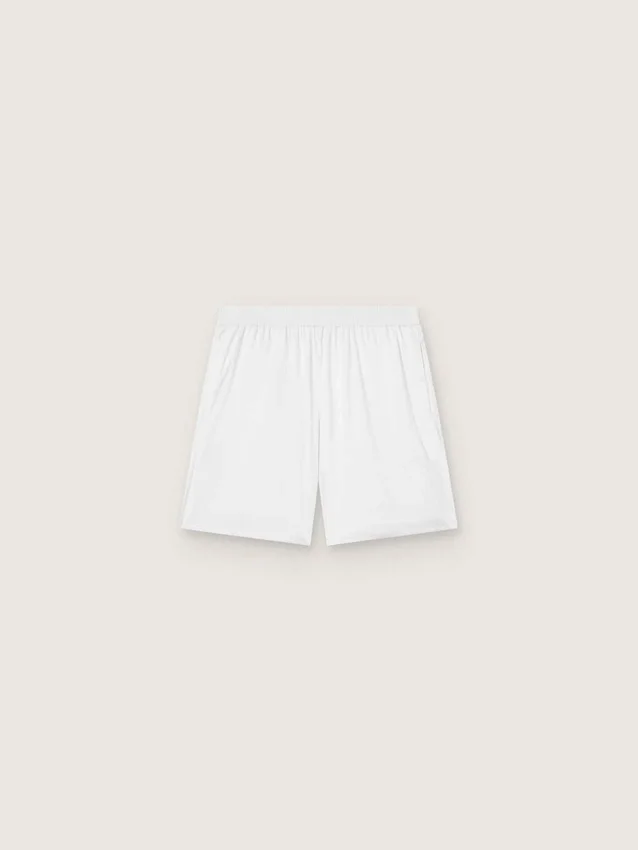 Short de sport blanc pour homme